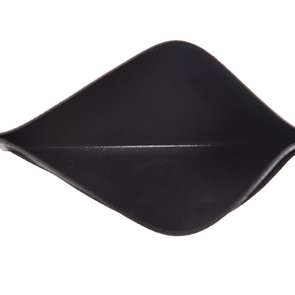 Louis Vuitton Calfskin Felicie Chain Wallet Card Holder Insert Black 5 of 6