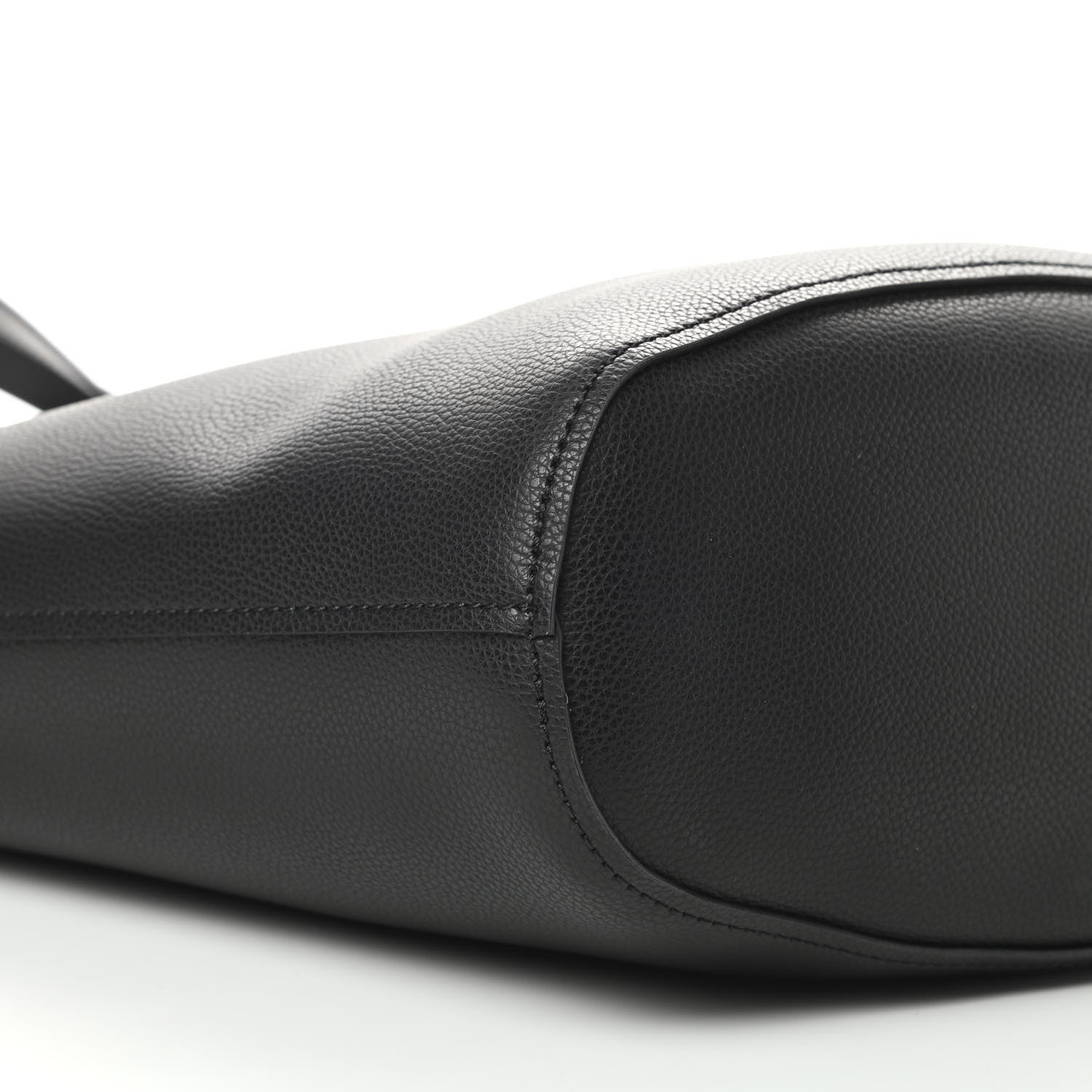 Chloe Smooth Grained Calfskin Medium Aby Tote Black 9 of 10