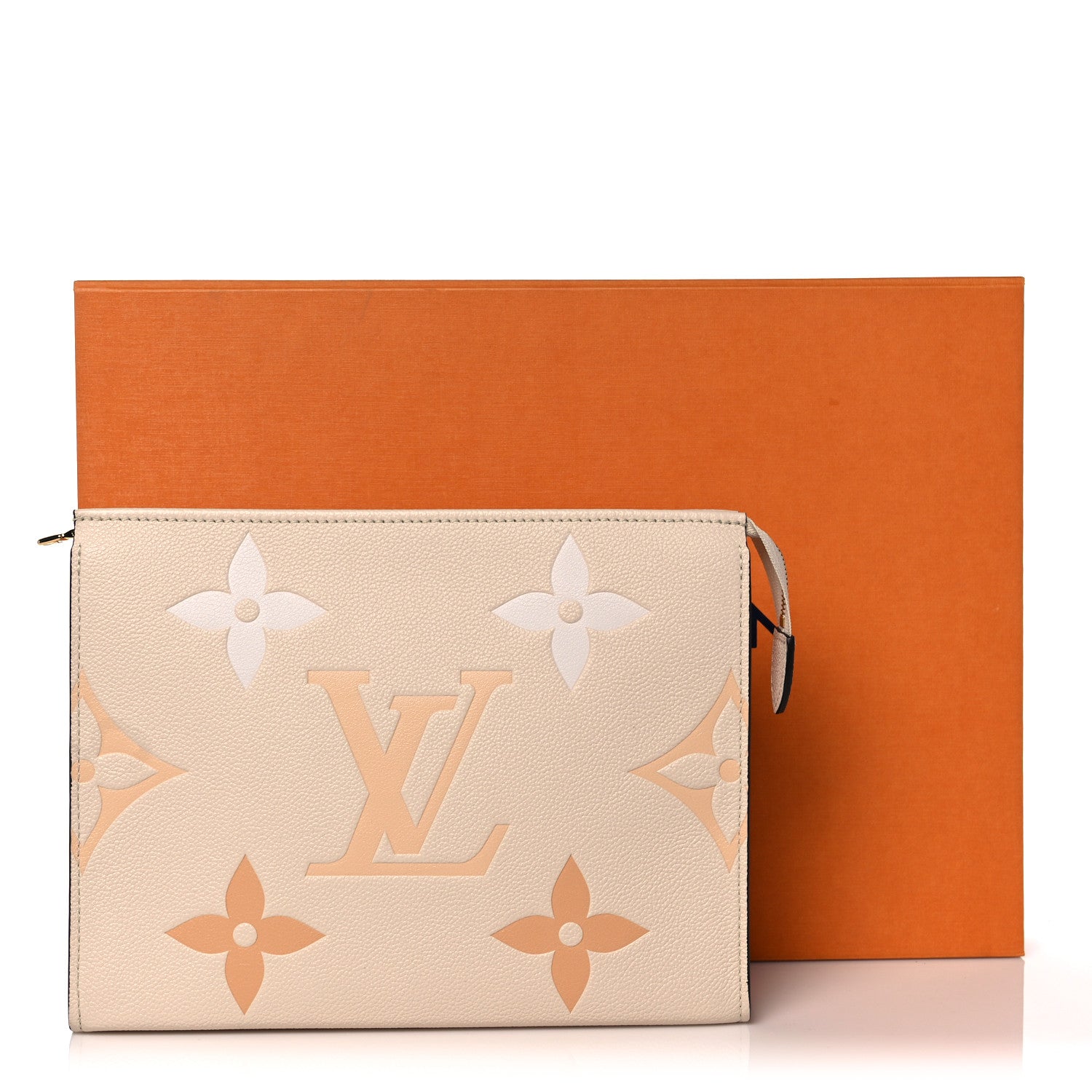 Louis Vuitton Empreinte Monogram Giant By The Pool Toiletry Pouch 26 Cream Saffron 9 of 9