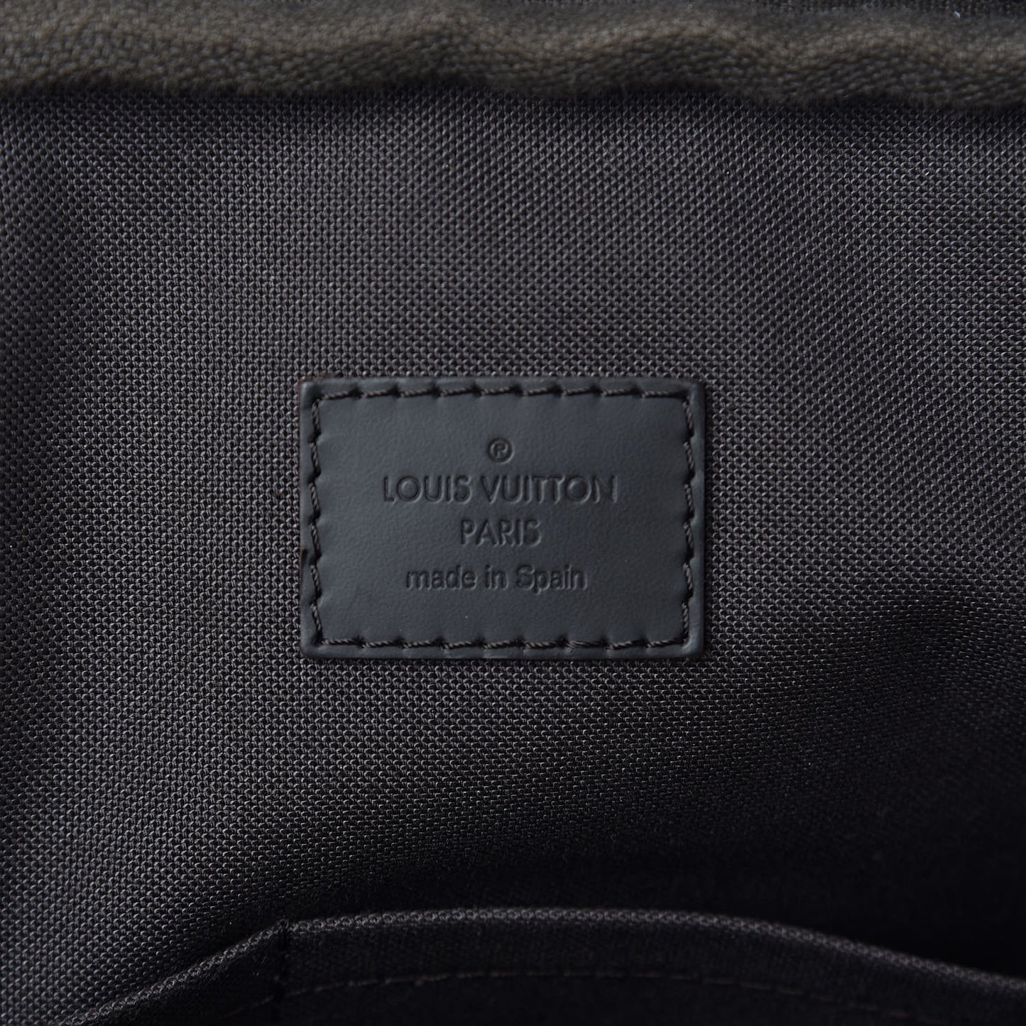 Damier Ebene Porte-Documents Voyage PM