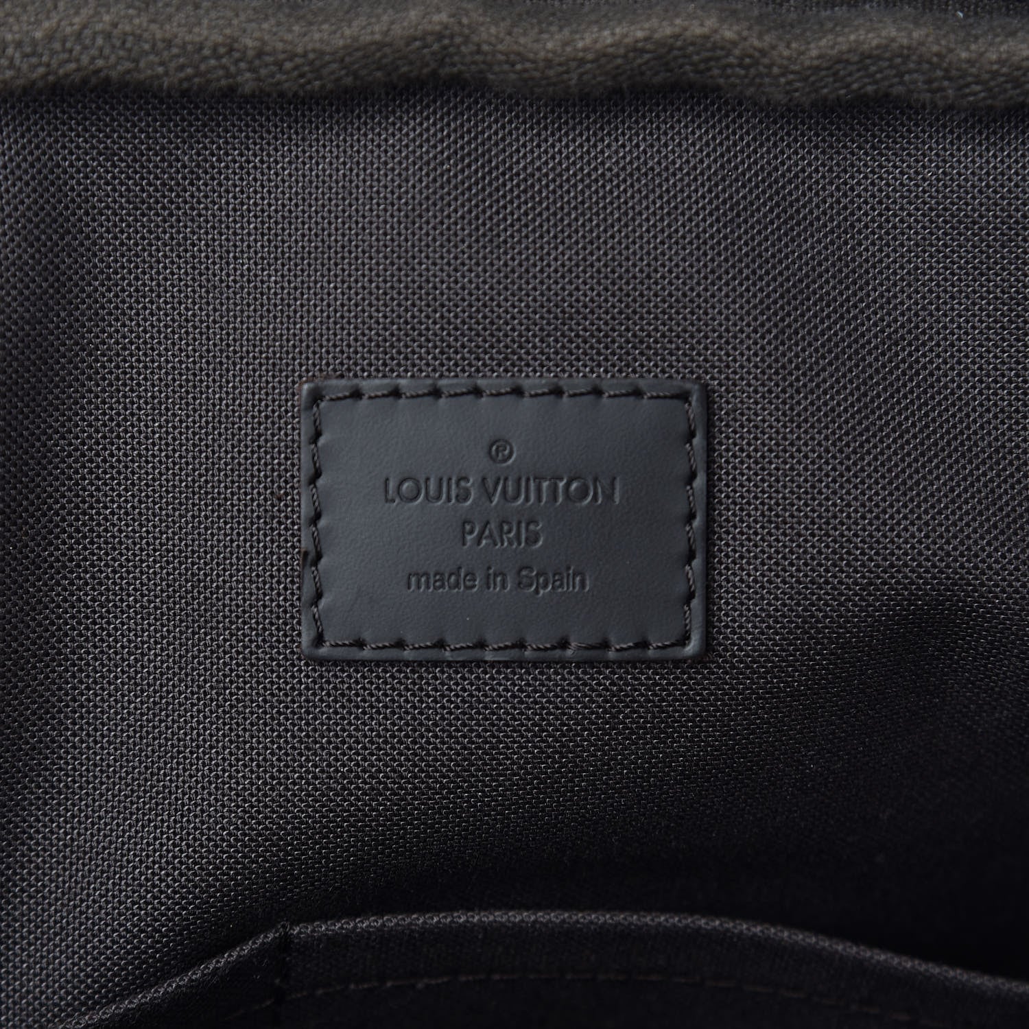Louis Vuitton Damier Ebene Porte-Documents Voyage PM 8 of 10