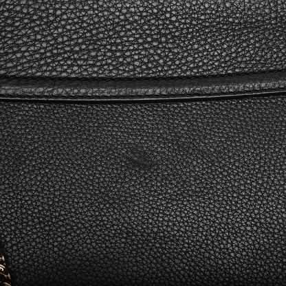 Gucci Cellarius Calfskin Large Emily Chain Shoulder Bag Black 11 of 11