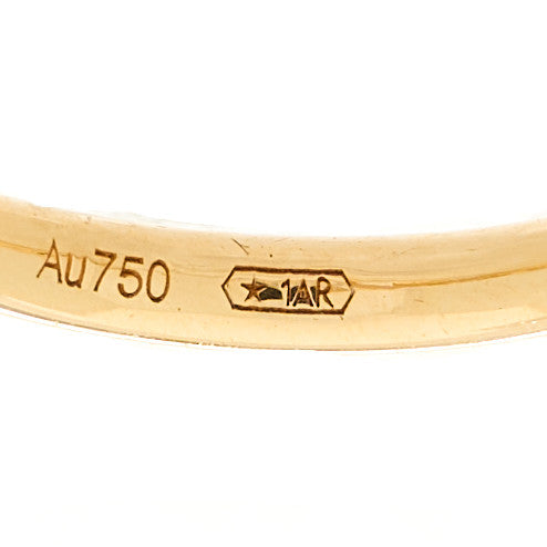 Cartier 18K Yellow Gold Juste Un Clou Single Hoop Earring 4 of 6