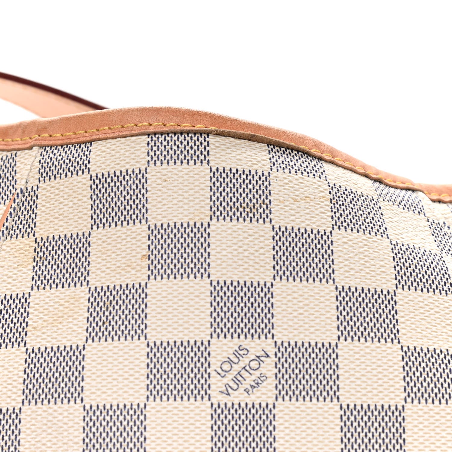 Louis Vuitton Damier Azur Galliera PM 8 of 10