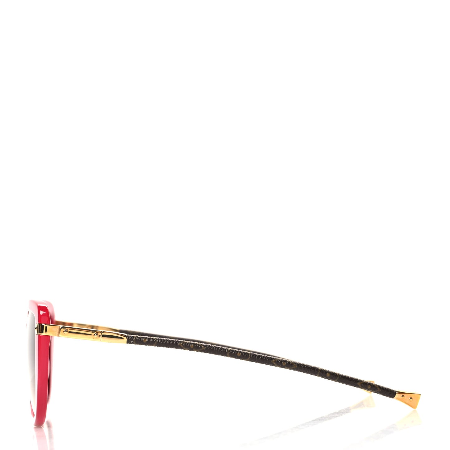 Monogram Charlotte Sunglasses Z0744W Cherry