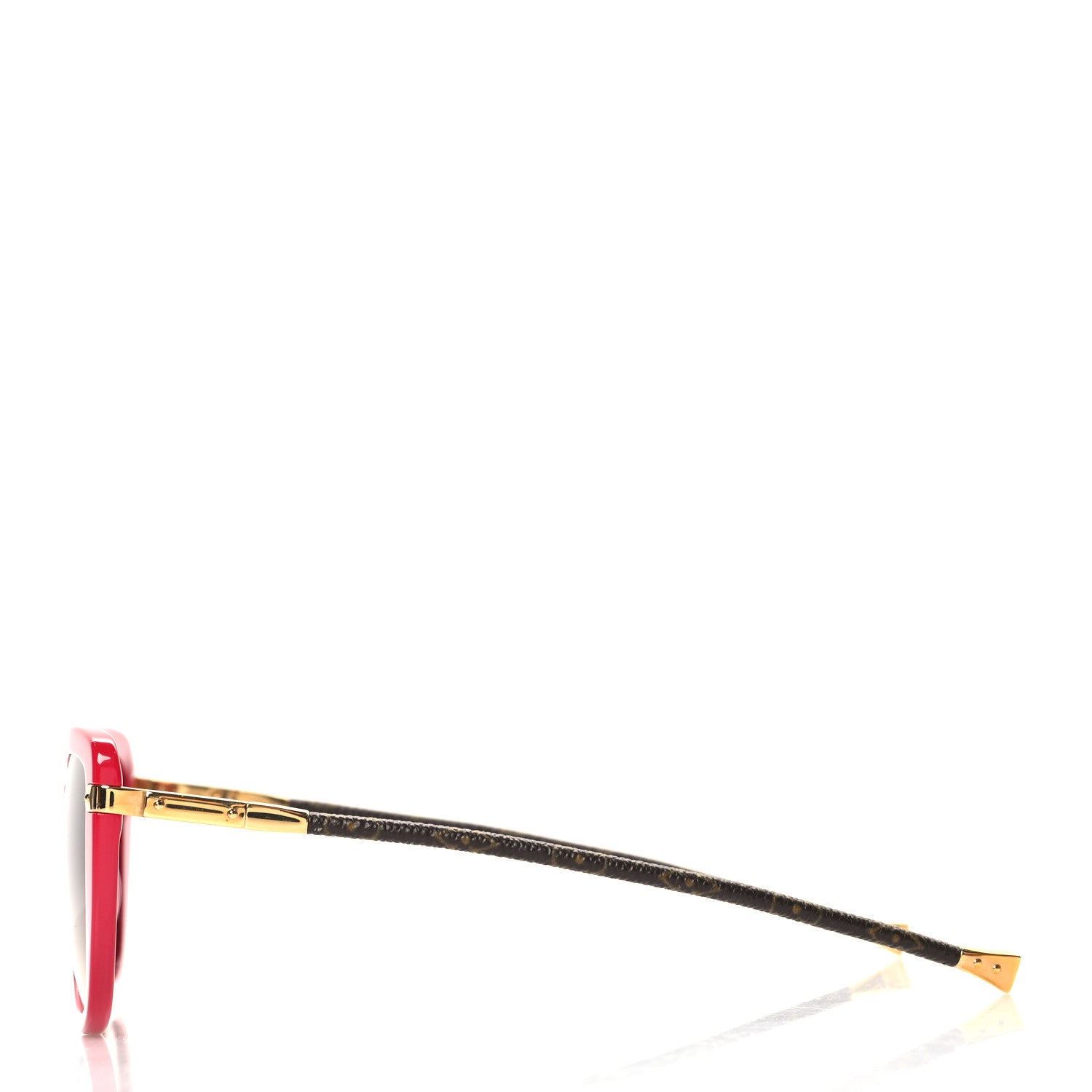 Louis Vuitton Monogram Charlotte Sunglasses Z0744W Cherry 3 of 8