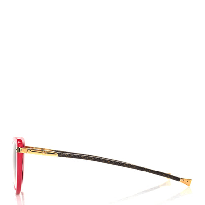 Louis Vuitton Monogram Charlotte Sunglasses Z0744W Cherry 3 of 8