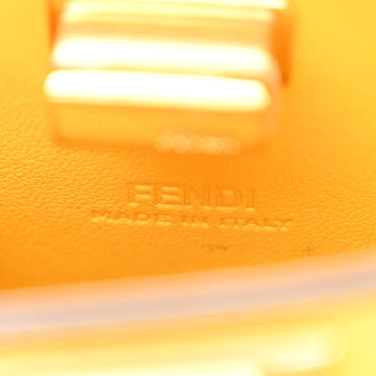 Fendi Shiny Nappa Nano Peekaboo Maxi Handle Satchel Mimosa 7 of 11