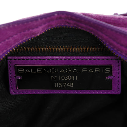 Balenciaga Agneau Classic Hardware City Ultraviolet 7 of 8