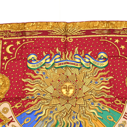 Hermes Silk Carpe Diem Scarf 90 5 of 5