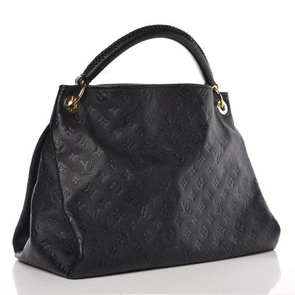 Louis Vuitton Empreinte Artsy MM Black 3 of 12