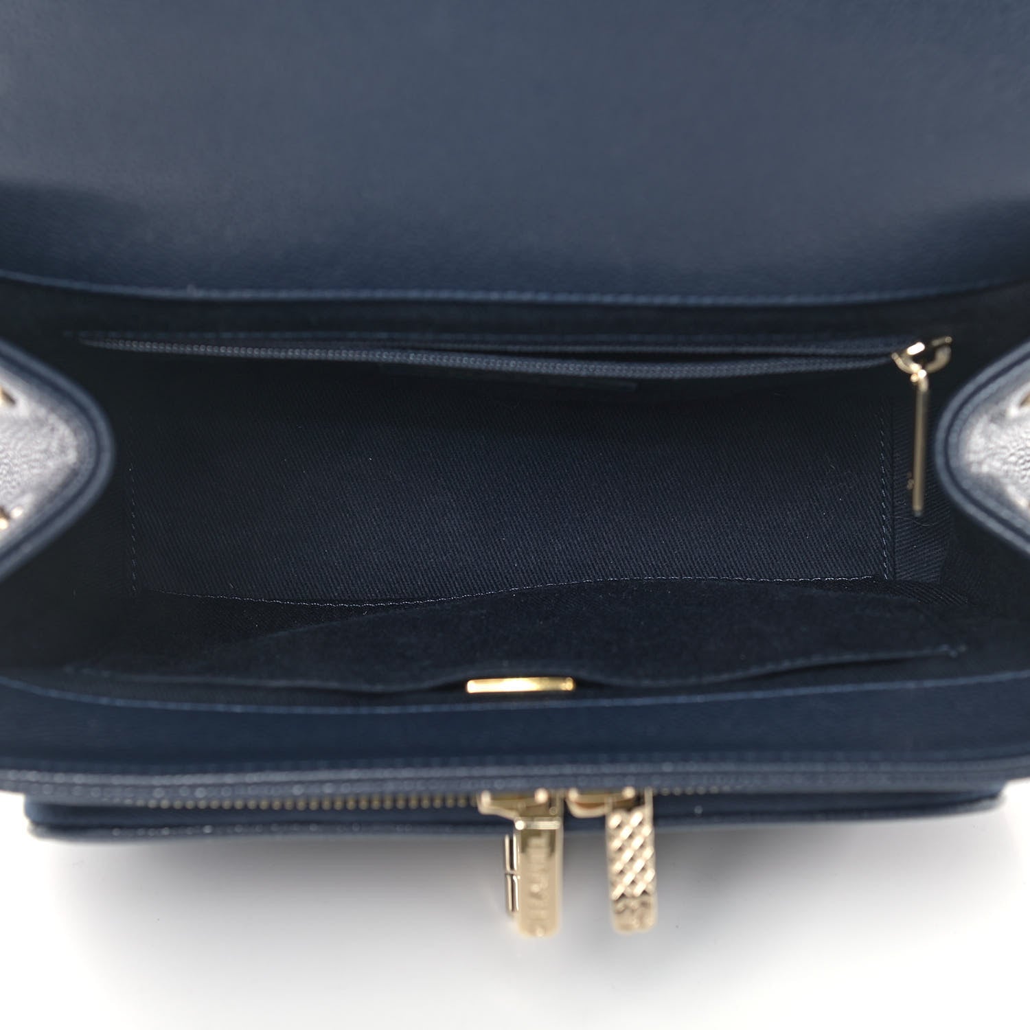 Chanel Caviar Quilted Medium Business Affinity Flap Navy 5 of 14