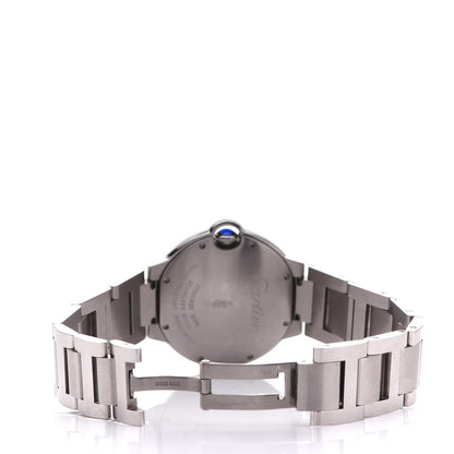 Cartier Stainless Steel 36mm Ballon Bleu De Quartz Watch 4 of 5