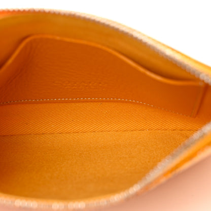 Goyard Goyardine Mini Senat Pochette Yellow 5 of 6