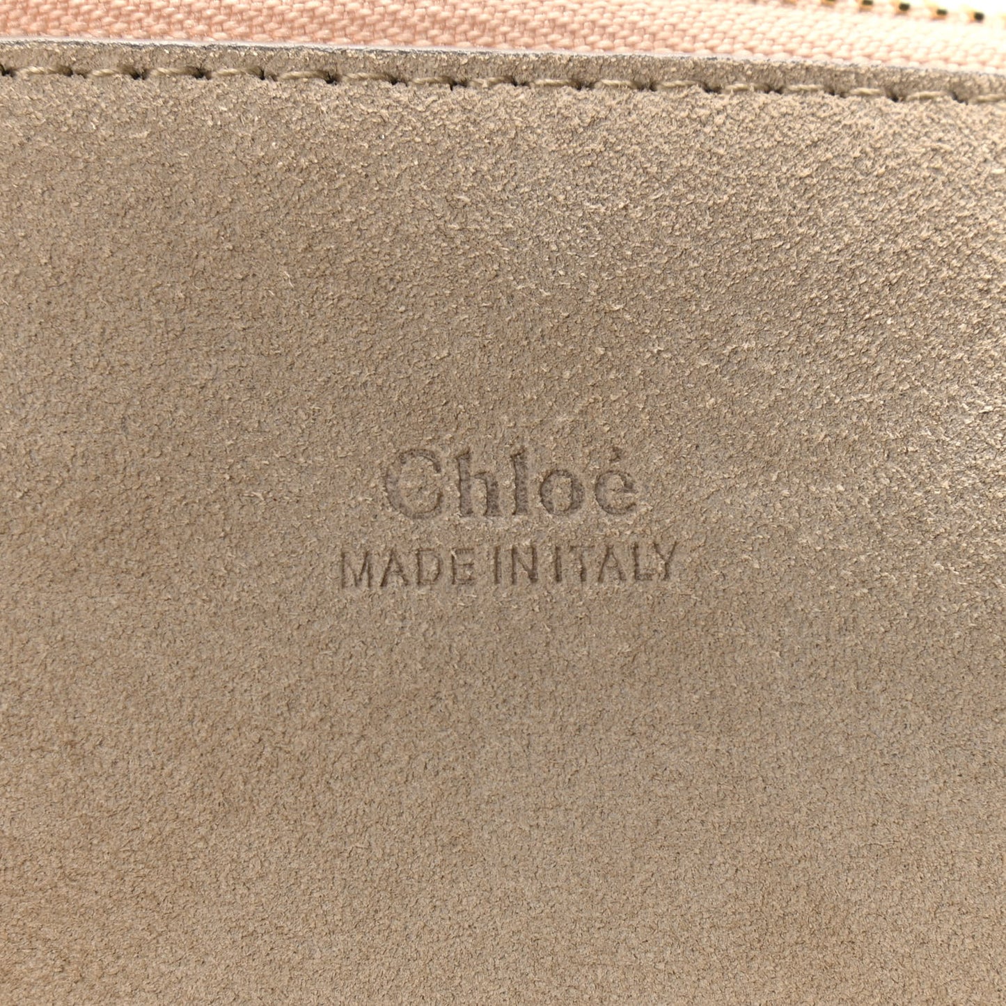 Calfskin Suede Medium Faye Shoulder Bag Motty Grey