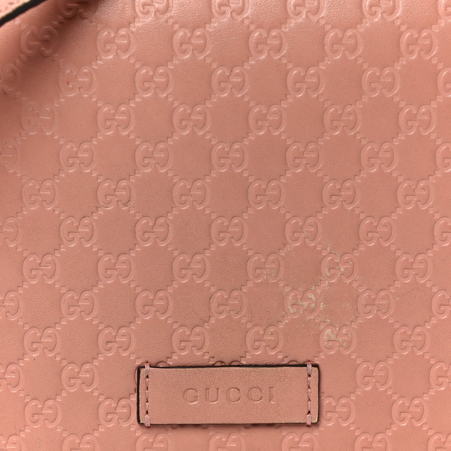 Gucci Microguccissima Crossbody Wallet Brown 7 of 10