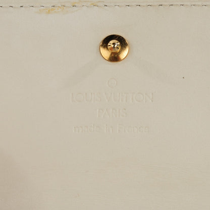 Louis Vuitton Vernis Elise Wallet Blanc Corail 10 of 10