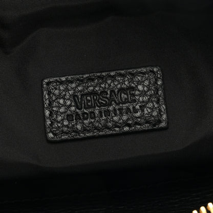 Versace Grained Calfskin Vanitas Medea Belt Bag Black 6 of 8