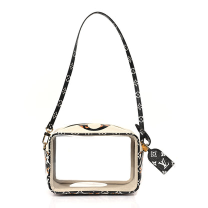 Louis Vuitton Monogram Giant Jungle Beach Pouch Ivory 1 of 9