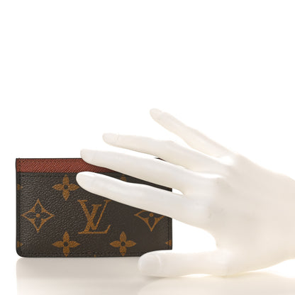 Louis Vuitton Monogram Card Holder Armagnac 2 of 8