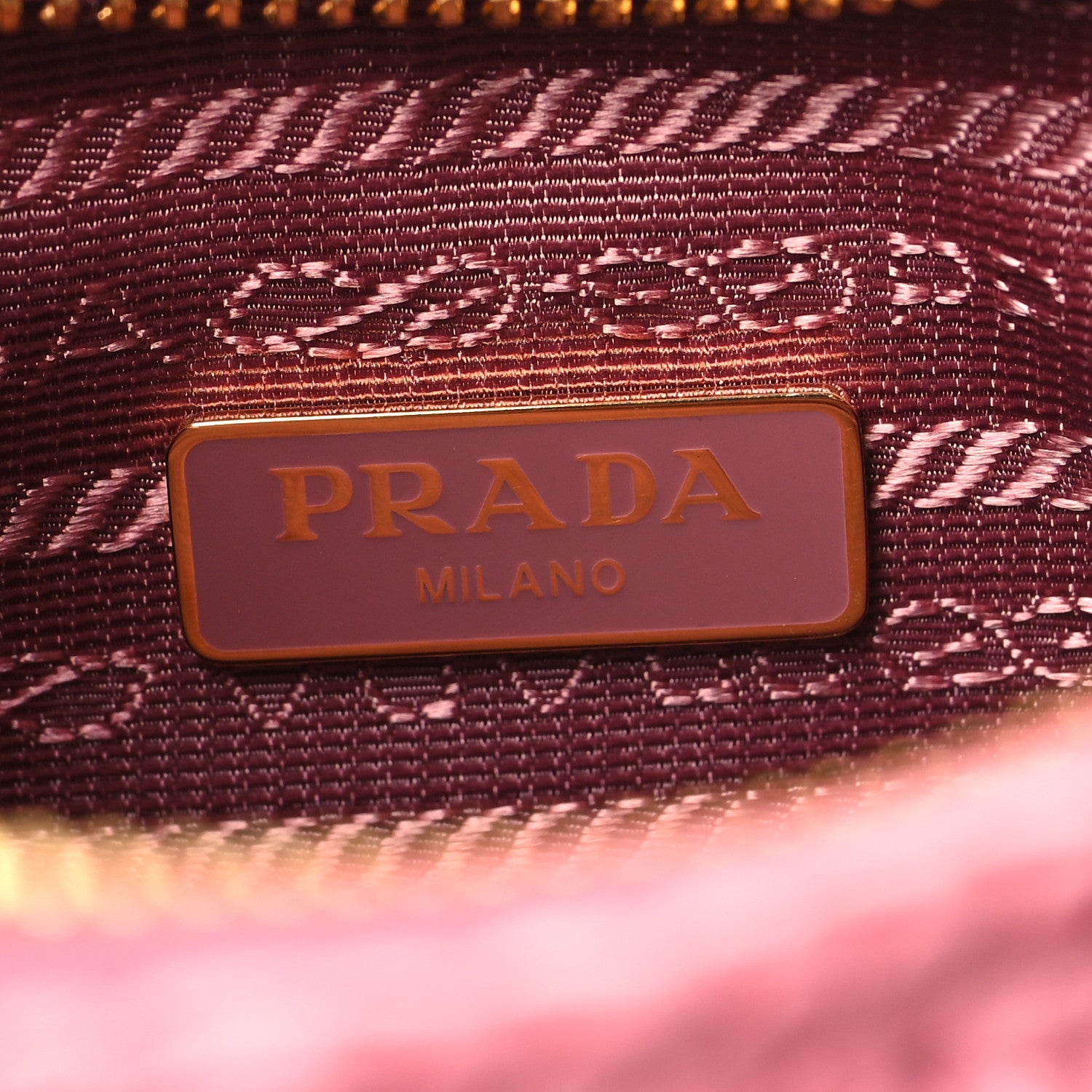 Prada Yarn Raffia Effect Crochet Re-Edition 2005 Shoulder Bag Petalo 6 of 10