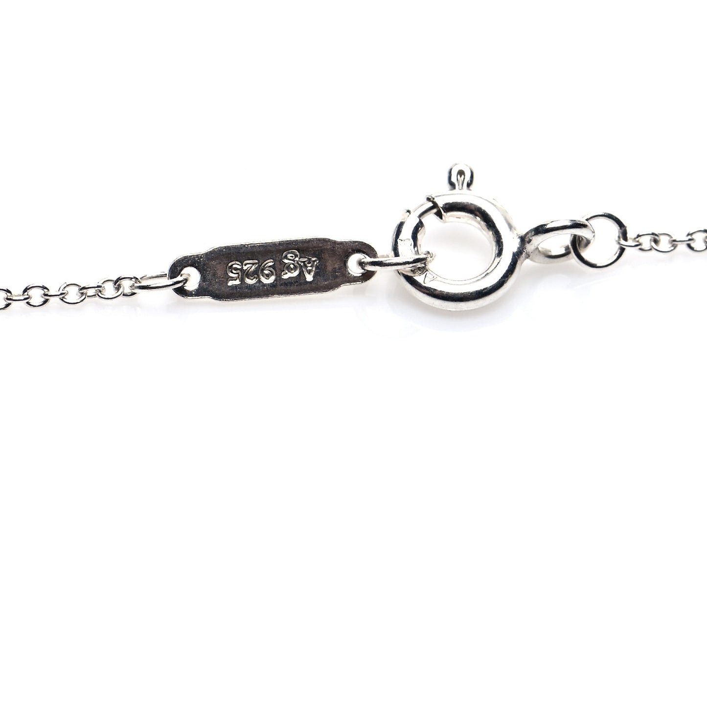 Sterling Silver Titanium 1837 Circle Pendant Necklace
