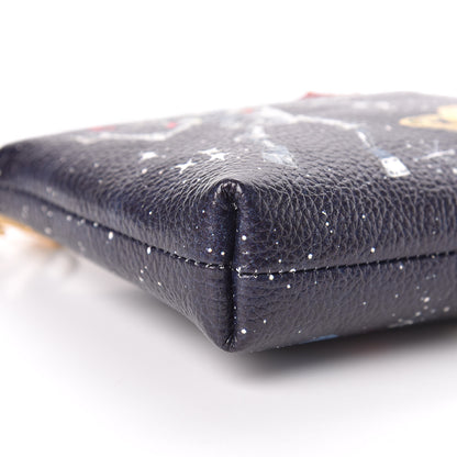 Dolce & Gabbana Grained Calfskin Space Robot Pochette Multicolor 5 of 9