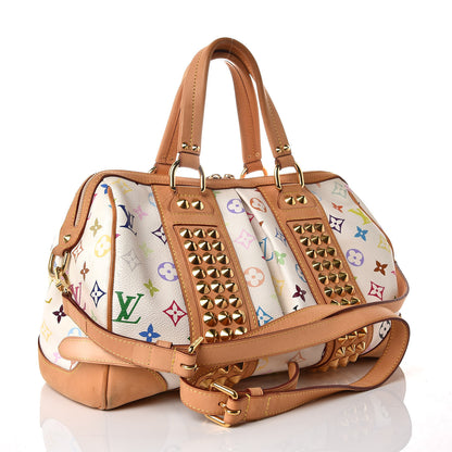 Louis Vuitton Monogram Multicolor Courtney MM White 3 of 17