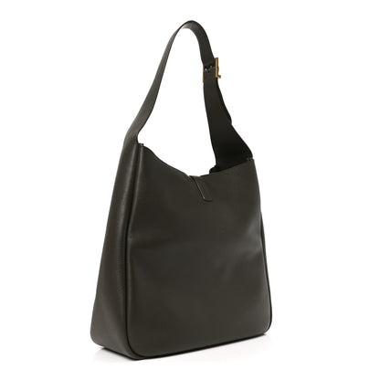 Saint Laurent Smooth Calfskin Large Le 5 A 7 Soft Hobo Light Musk 3 of 10