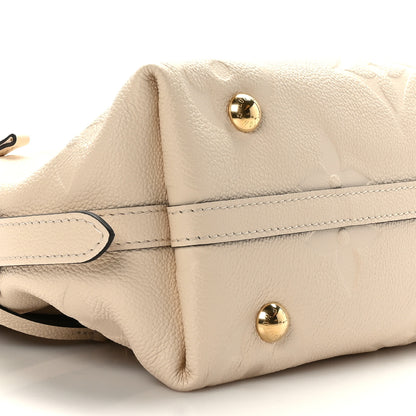 Louis Vuitton Empreinte Carryall PM Creme 8 of 9
