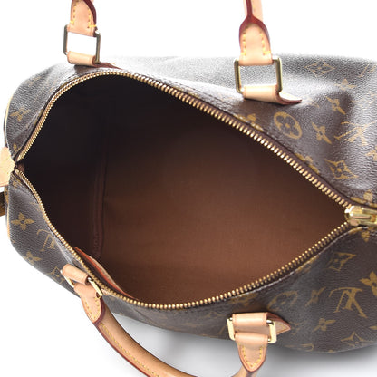 Louis Vuitton Monogram Speedy 30 5 of 13