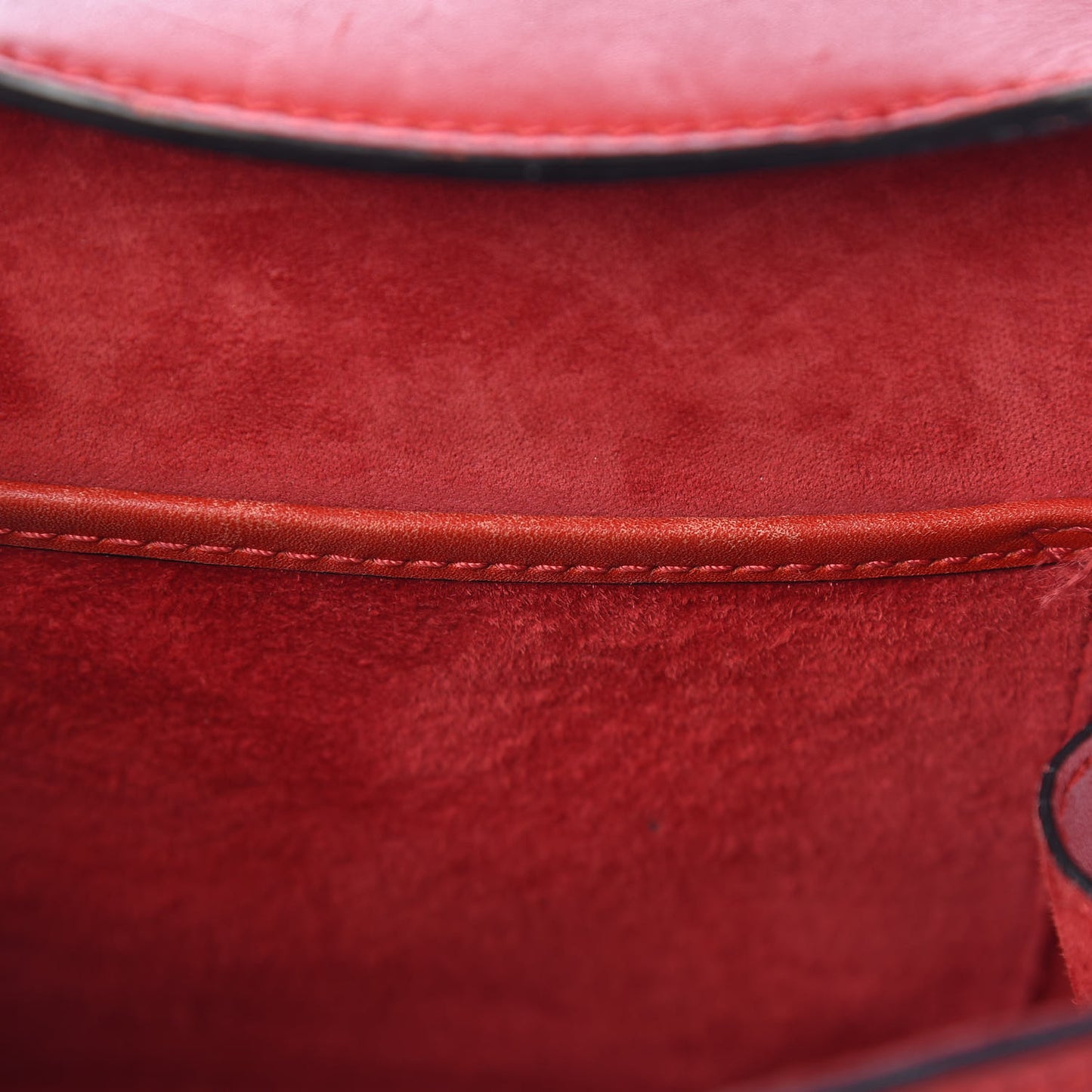 Calfskin Mini Heroine Scarlet