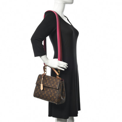 Louis Vuitton Monogram Cluny BB Pink 2 of 10
