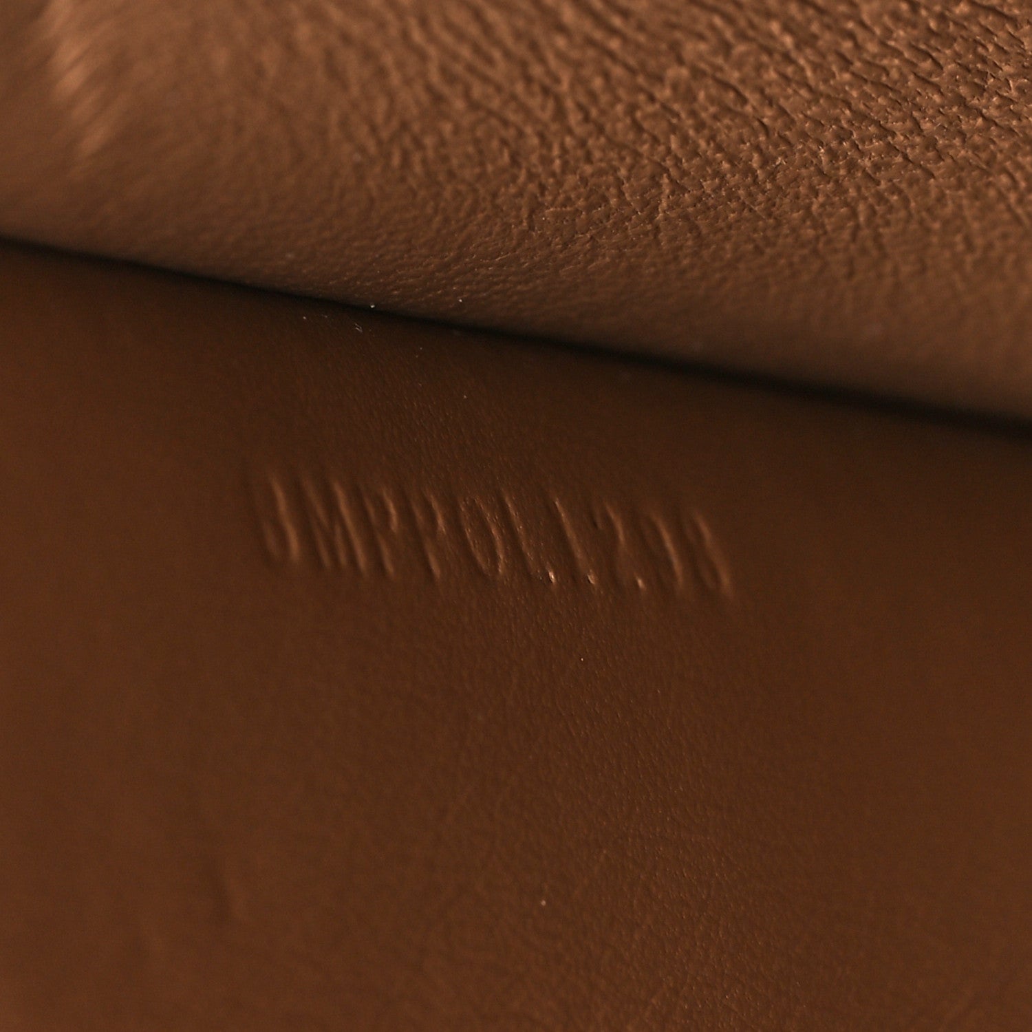 Burberry Calfskin Small TB Envelope Clutch Bag Malt Brown 7 of 10