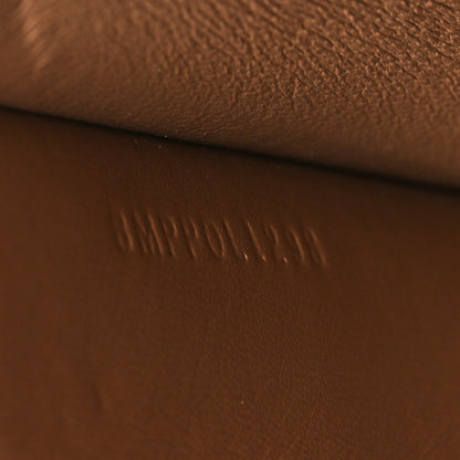 Burberry Calfskin Small TB Envelope Clutch Bag Malt Brown 7 of 10