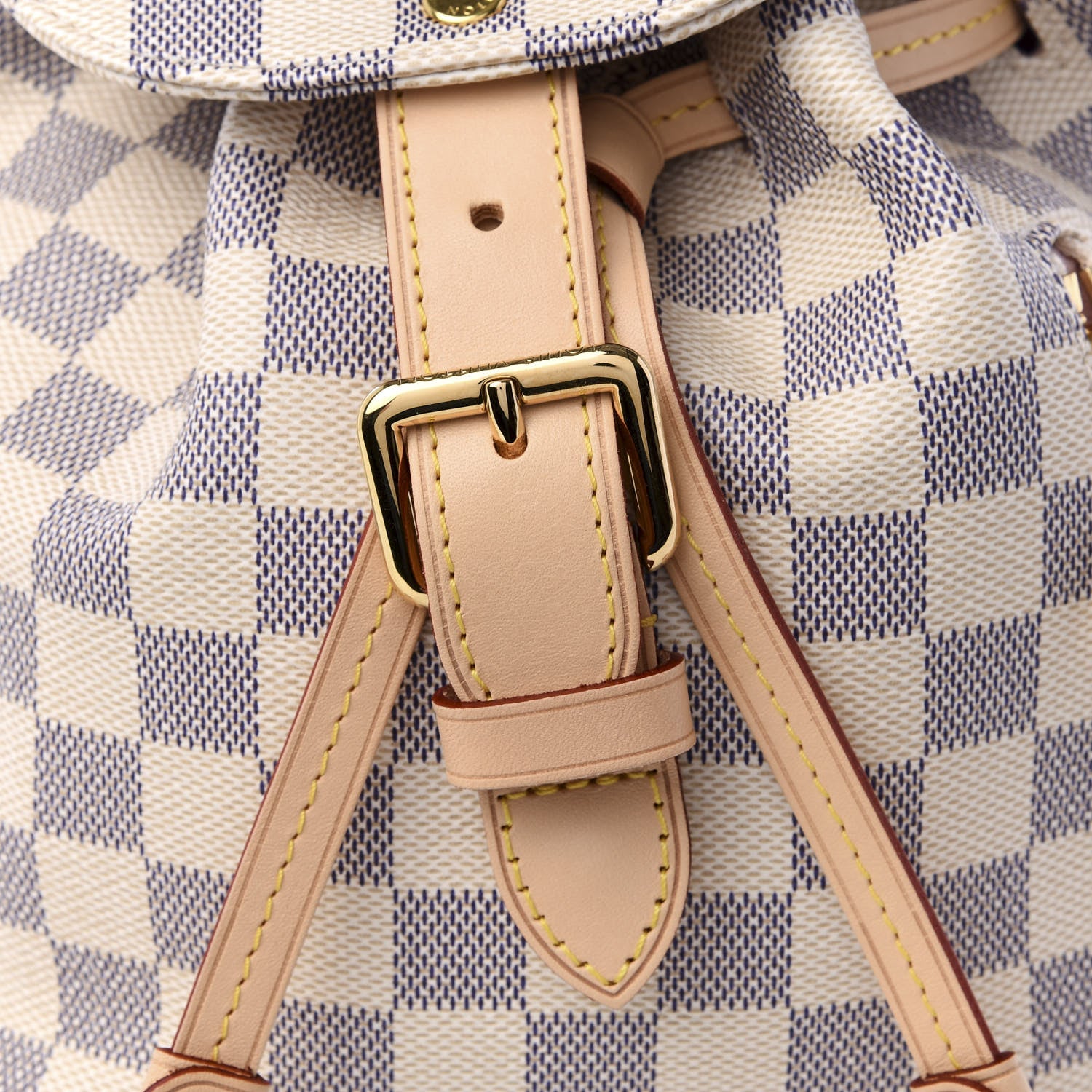 Louis Vuitton Damier Azur Sperone BB Backpack 7 of 7
