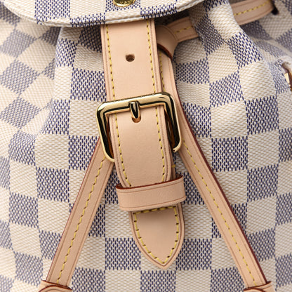 Louis Vuitton Damier Azur Sperone BB Backpack 7 of 7