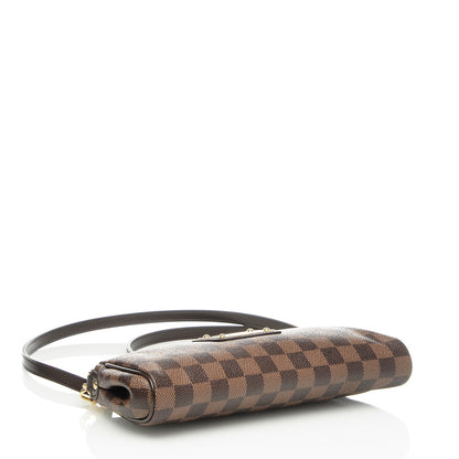 Louis Vuitton Damier Ebene Eva Clutch 4 of 6