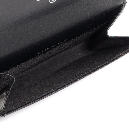 Chanel Caviar Timeless CC Flap Card Holder Black 5 of 9