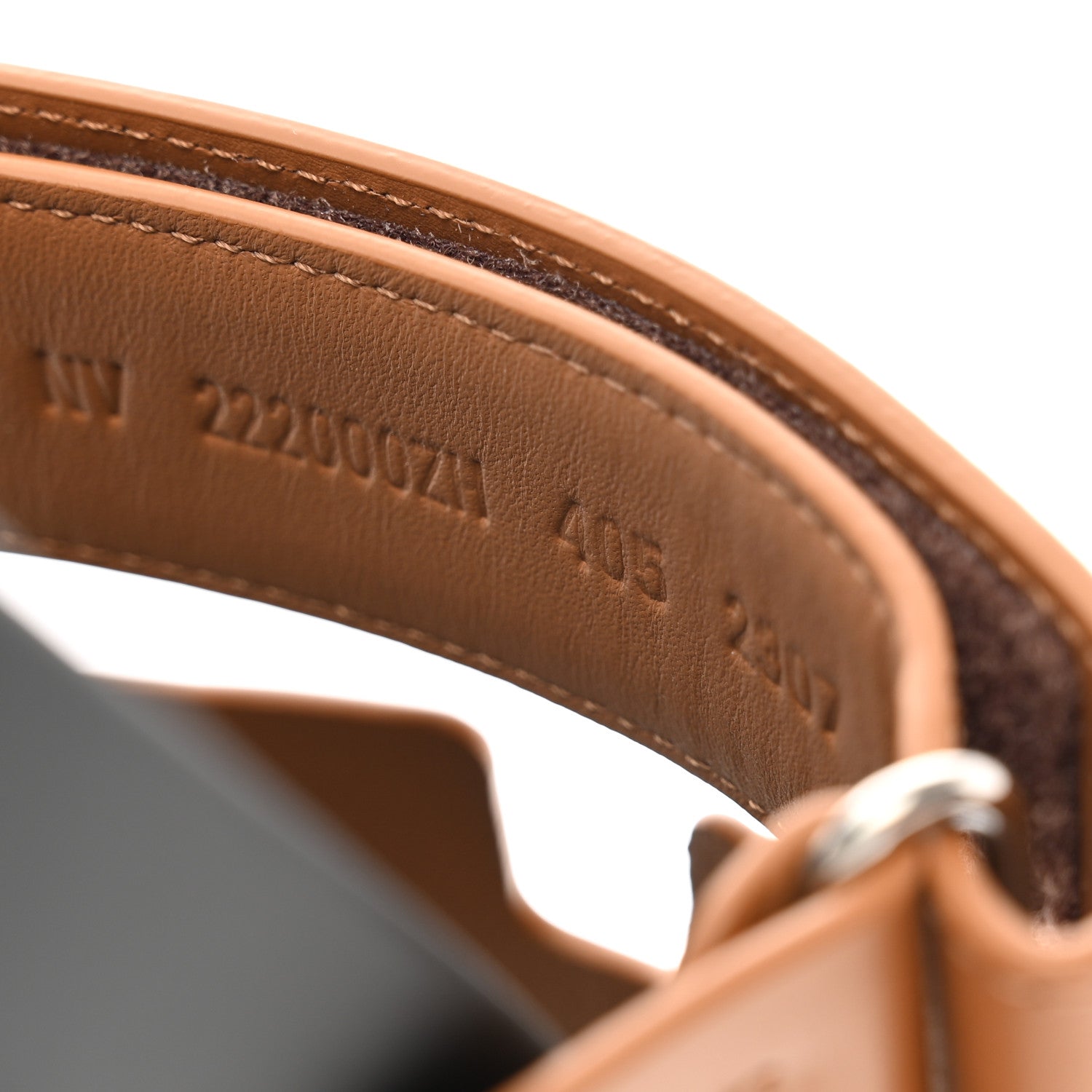 Hermes Calfskin Mens Chypre Sandals 40.5 Naturel 8 of 9