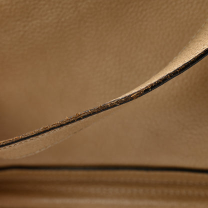 Chloe Calfskin Large Paraty Barbour Khaki 12 of 12