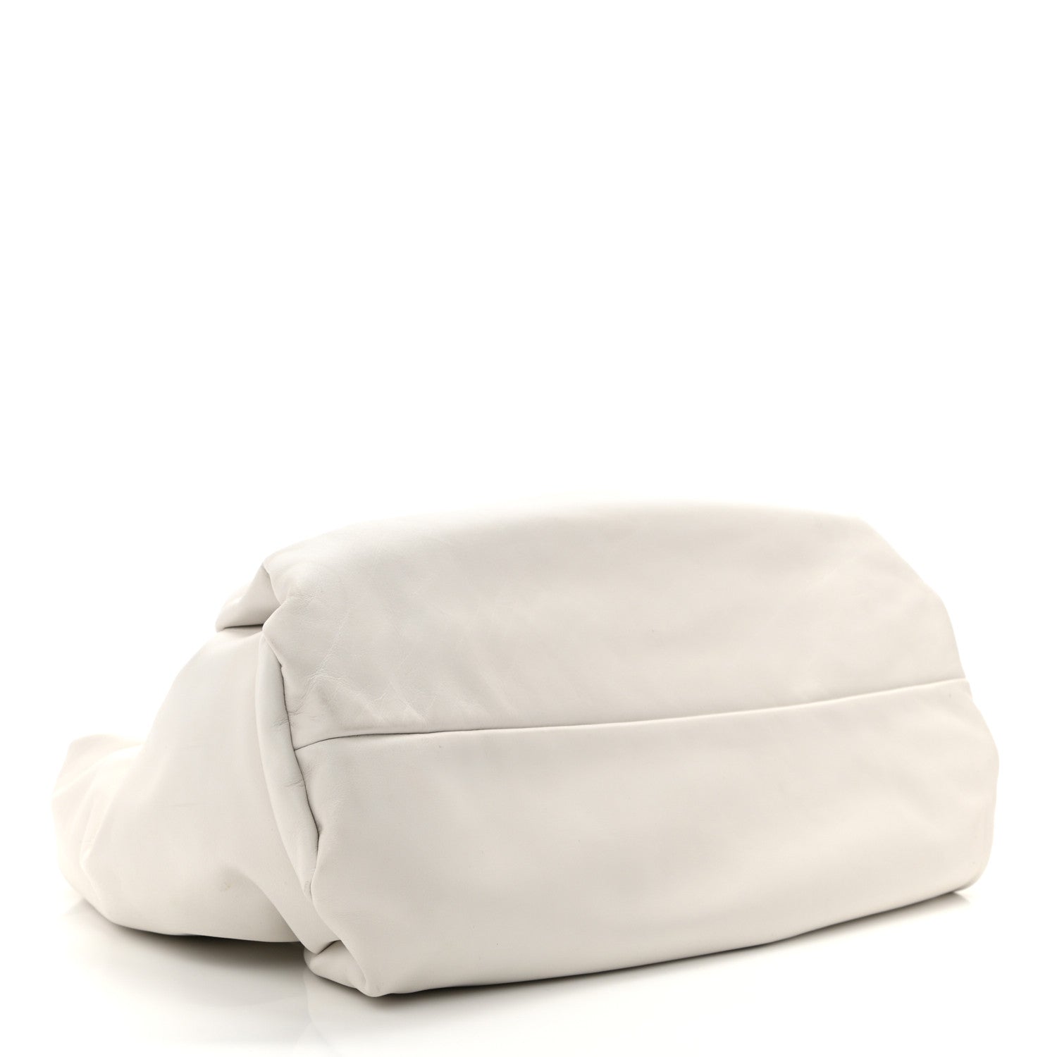 Bottega Veneta Smooth Butter Calfskin Small The Shoulder Pouch Plaster 4 of 12