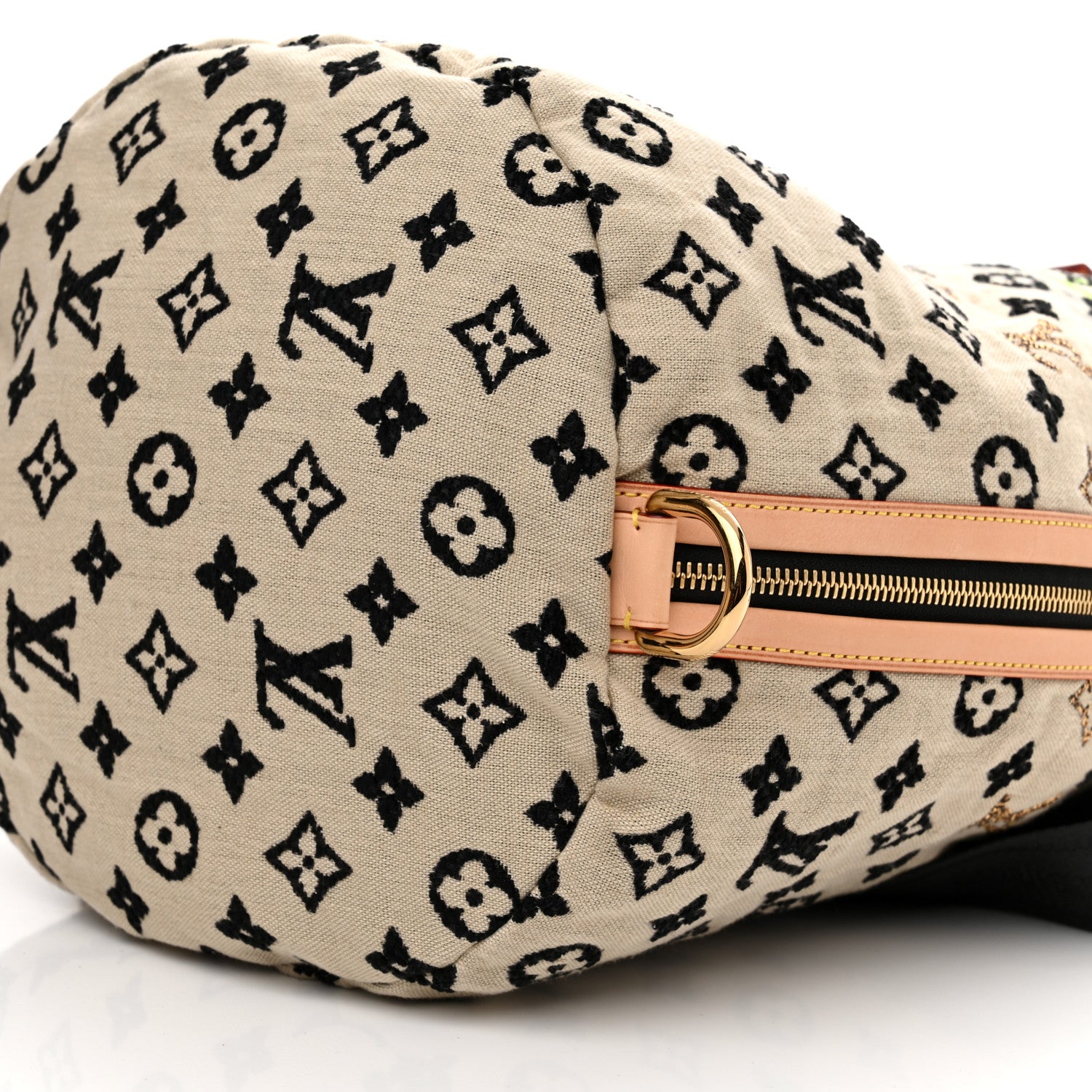 Louis Vuitton Fabric Jacquard Monogram Cheche Gypsy PM Vert 14 of 14
