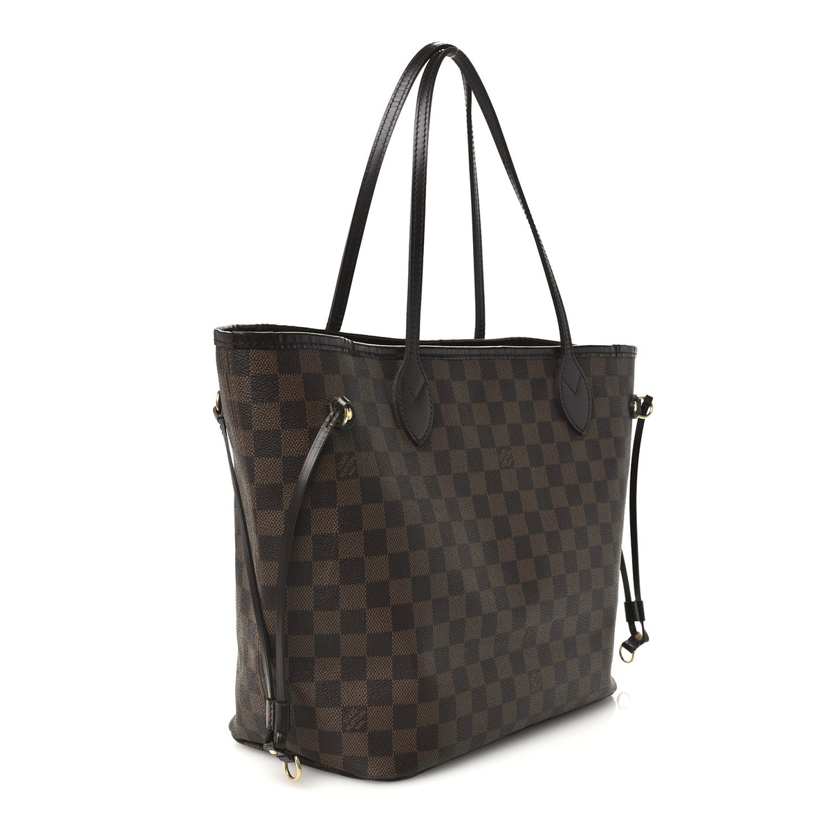 Louis Vuitton Damier Ebene Neverfull MM 3 of 11