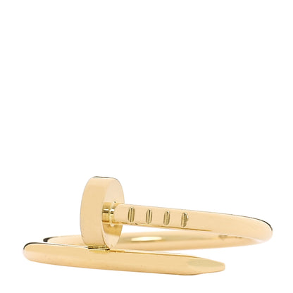 Cartier 18K Yellow Gold Small Juste Un Clou Ring 53 6.5 1 of 6
