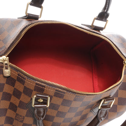 Louis Vuitton Damier Ebene Speedy Bandouliere 30 5 of 7