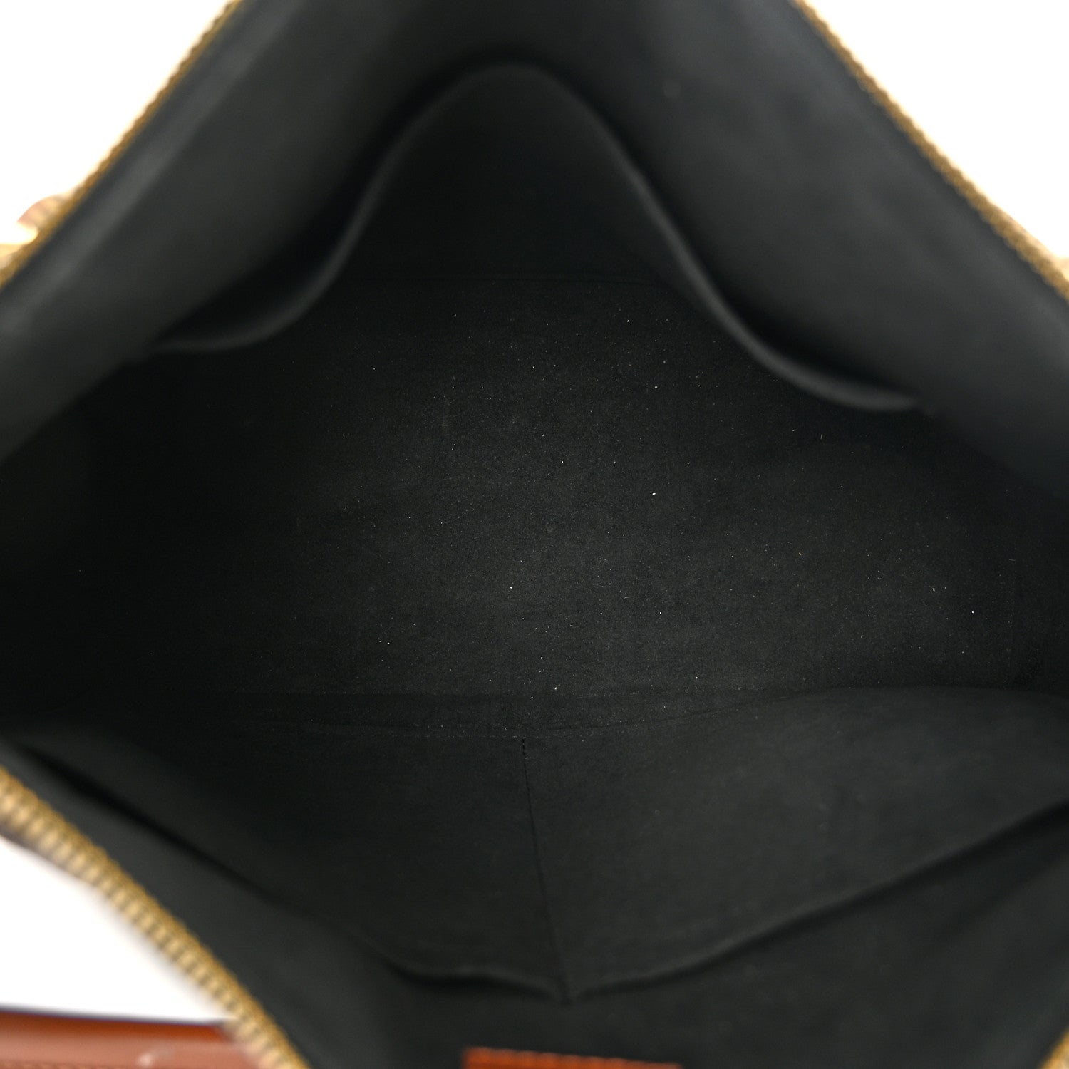 Louis Vuitton Monogram V Tote MM Black 5 of 11