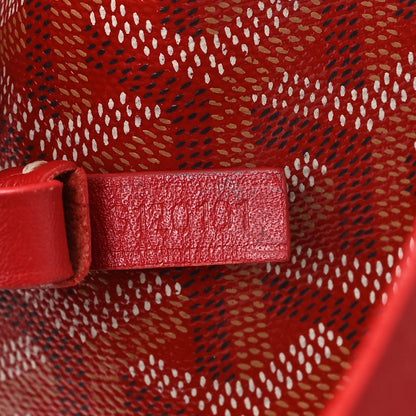 Goyard Goyardine Saint Louis PM Red 7 of 13