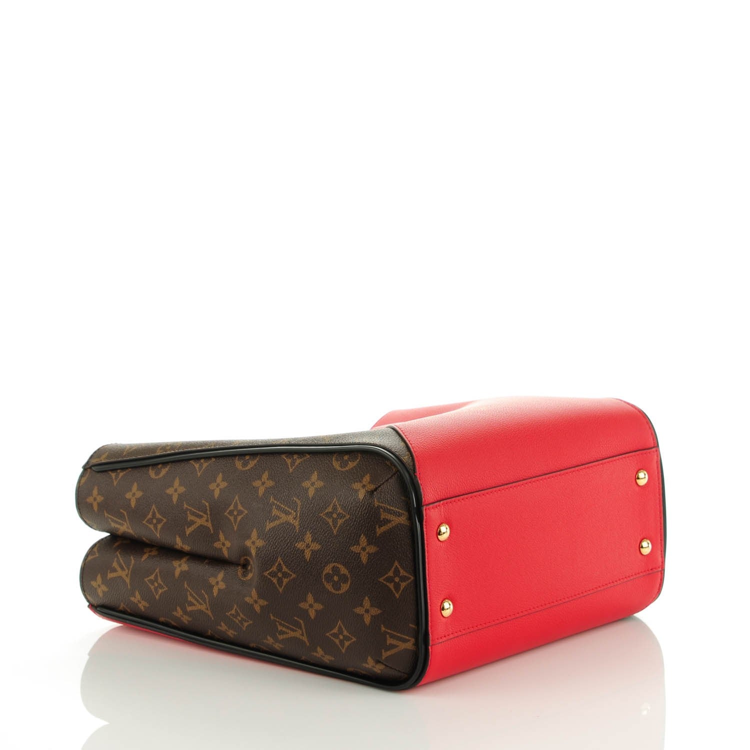 Louis Vuitton Calfskin Monogram Kimono Tote Cherry 4 of 7