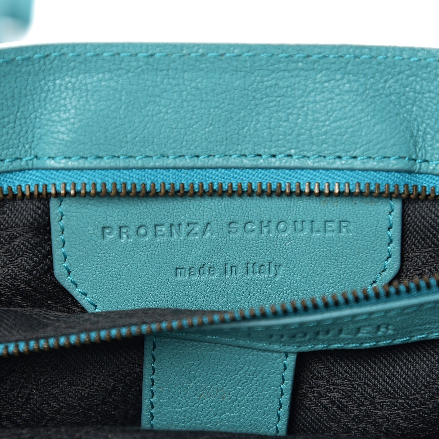 Lambskin Medium PS1 Satchel Lagoon